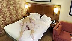 Hot bbw with huge ass gets missionary fucking