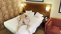 Hot bbw with huge ass gets missionary fucking