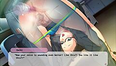 Erovoice part 9: Bound in the game with hentai anime bondage.