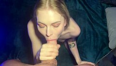 Petite Blonde's Best Blowjob?