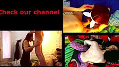 Boss's Girlfriend Visits And Sucks My Big Cock