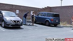 Hidden Cam Catches Teen Blowjob And Assfucking