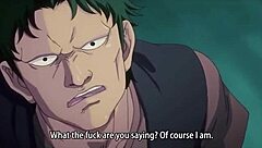 Beautiful anime girl in residence 1