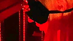 Girl Handcuffed Receives Wax Drops on Sexy Body Behind Scenes