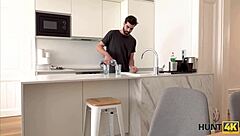 Hunt4k: Wrong Door Leads to MILF Wife's BLOWJOB and CUCKOLD Fun