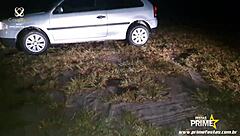 Ever seen amateur Brazilians fucking doggystyle in Rio parking lot?