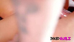 Inked Gurlz Fake Tits Milf Assfucked For Promotion