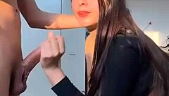 Latina webcam model gets her ass broken in anal sex