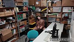 cop girl undergoes bdsm in fake taxi after cctv sighting