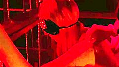 Girl Handcuffed Receives Wax Drops on Sexy Body Behind Scenes