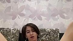 I Cram Panties Into Pussy and Cum Hard