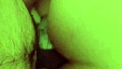 Amateur Couple Enjoys Anal Creampie Session