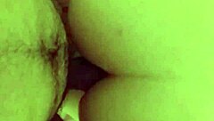 Amateur Couple Enjoys Anal Creampie Session