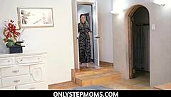 Pristine Edge exclaims, 'Spill your seed in me!' during taboo blowjob with Anthony Pierce