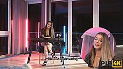 Pie4k hard boner fucks shaved pussy in leaked footage