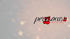 Young woman dancing in private swing club on camera.