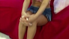 Kat shares a silly moment in a new video