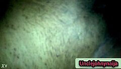 Is Unclejohny Riding His Ebony Babe's Pussy?