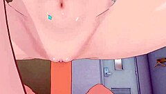 Is Hilda From Pokemon Ready For A Quick Creampie?