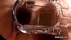 frisky lesbians spreading assholes for fisting and ass licking