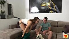 Does this anal lover crave hardcore sodomy?