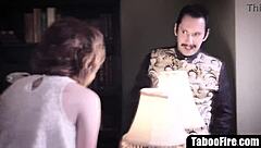 Sleazy administrator fucks young teen hard