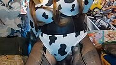 Is This Hot Trans Cowgirl Riding Too Intense For You In Part 3?