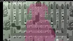 Alraune Succubus Falls Naked in Outdoor Hentai Scene