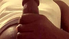 Nasty Huge Cumshot While Sitting On The Toilet In POV