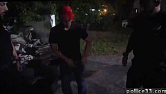 Gay Cops Engage in Intense Fucking