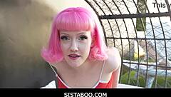 helping my step sis be more creative