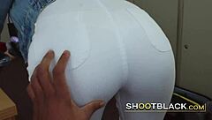 Bbc agent enjoys tight ass babe!