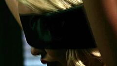 Babe Stares as Slut Gets Nailed Hard