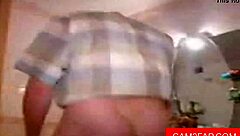 i got my 40yo wife to try anal and she loved it, free mature vid