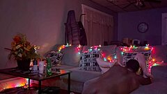 shy blonde teen feels big black dick first time