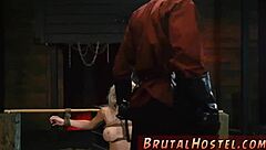 bound czech teen cristi feels extreme domination pleasure