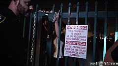 Gay Cops Engage in Intense Fucking