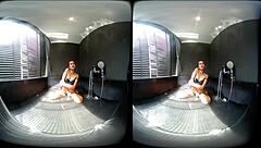 i'm playin wet finga games in the whirlpool, fingering my pussy in 3d-vr