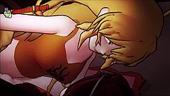 Rwby Lesbian Yuri Tribbing And Fingering Pussy In Anime