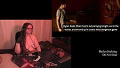 Dude, playing Naked The Quarry Part 3 is wild with fat brunette action!