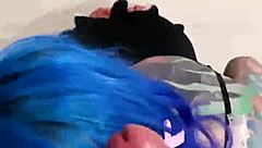 Deepthoat Girl Blowjob Sloppy Housemaid