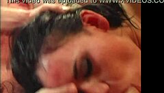 Can This Brunette Slut Handle Hardcore Sex With A Group?