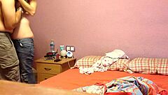 fit darling bounces big tits in doggystyle