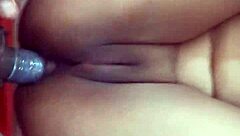 she cries when i fuck her ass