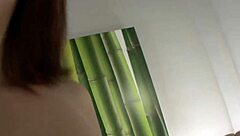 Stepsister Strokes Stepbro's Fat Cock