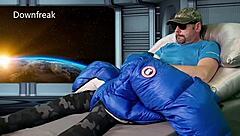 Orbiting Planet Earth Episode 2 Canada Goose Bayan Puffer Jacket