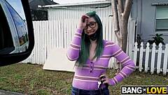 Savannah Siren Receives Huge Tip from Customer on the Bus in Steamy Encounter