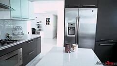 Making stepmom's every sexual desire come true - Honey Blossom!