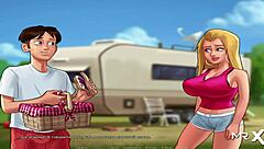 Summertime saga offers to buy some holes for 99