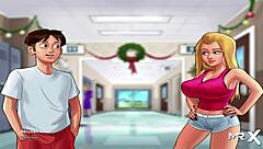 Summertime saga offers to buy some holes for 99